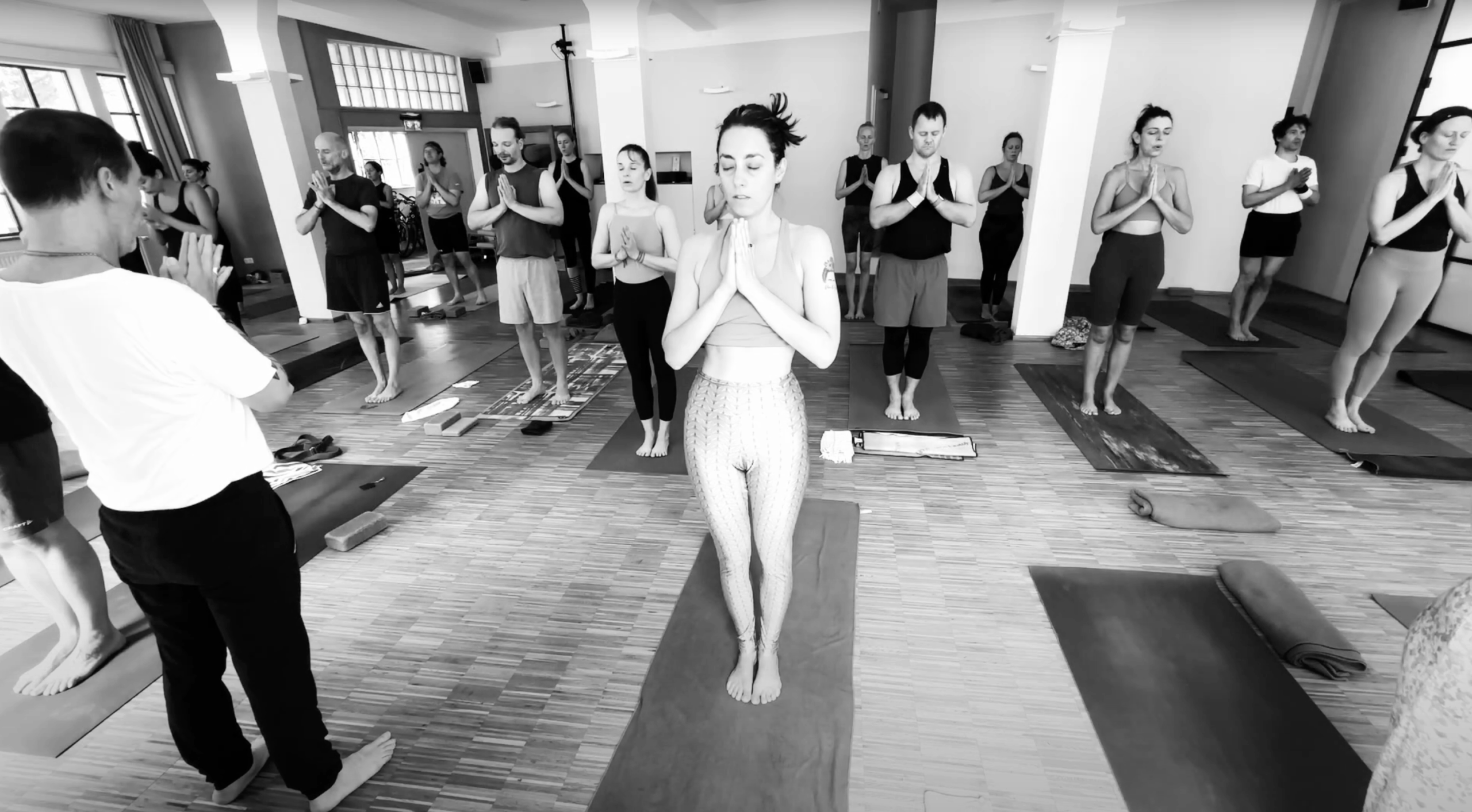 Ashtanga Praxis in Munich, Germany